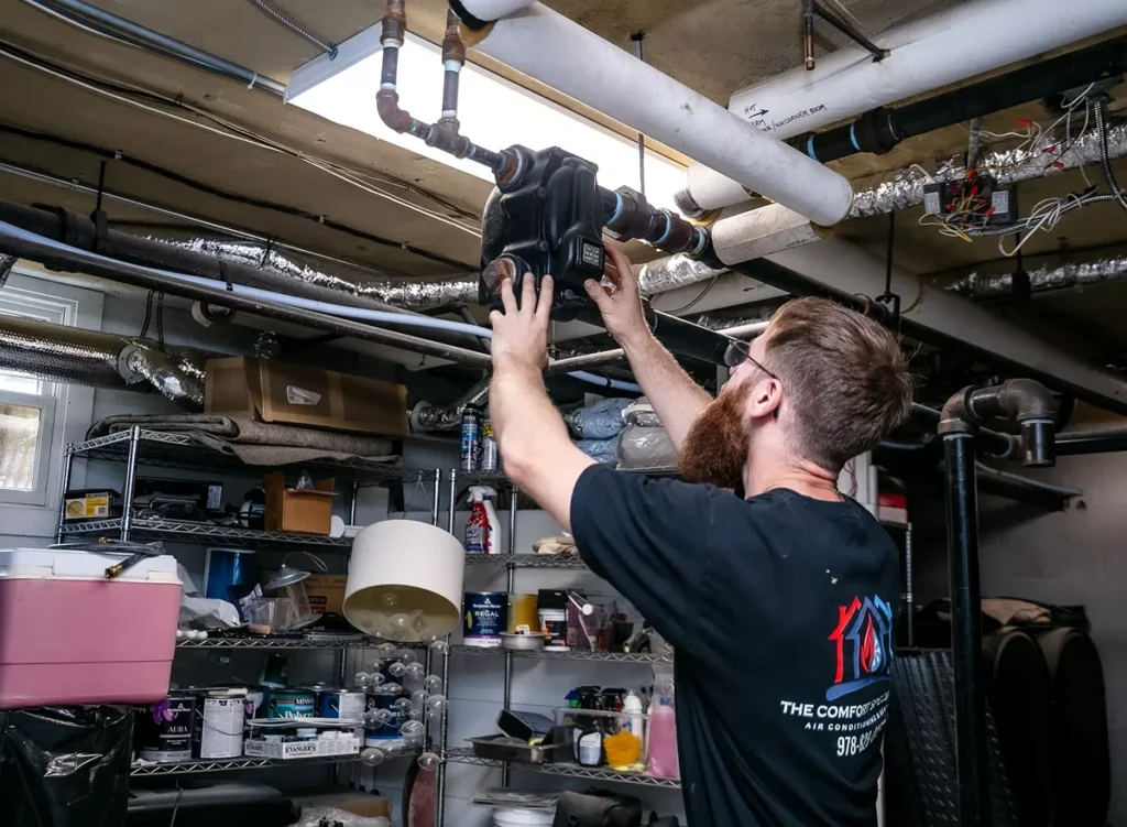 HVAC contact Worcester