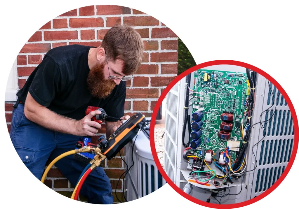 HVAC Service Area